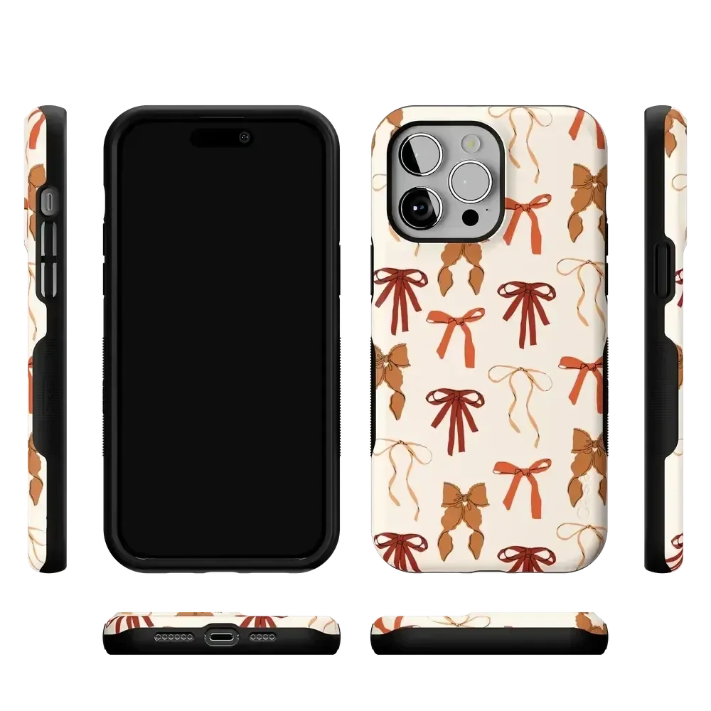 Fall Girlie | Pumpkin Spice Bows Case Phone Case get.casely