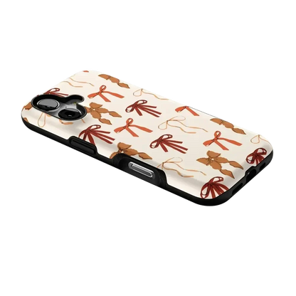 Fall Girlie | Pumpkin Spice Bows Case Phone Case get.casely