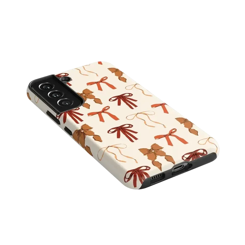 Fall Girlie | Pumpkin Spice Bows Case Phone Case get.casely