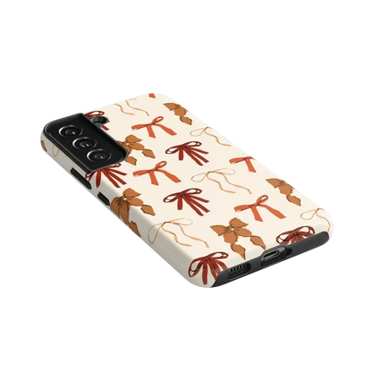 Fall Girlie | Pumpkin Spice Bows Case Phone Case get.casely