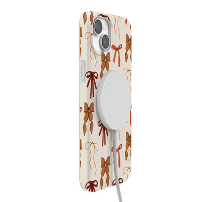 Fall Girlie | Pumpkin Spice Bows Case Phone Case get.casely