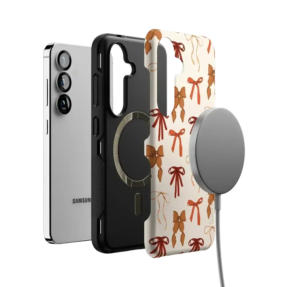 Fall Girlie | Pumpkin Spice Bows Case Phone Case get.casely