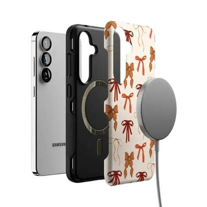 Fall Girlie | Pumpkin Spice Bows Case Phone Case get.casely