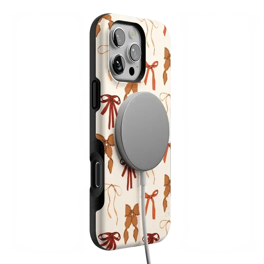 Fall Girlie | Pumpkin Spice Bows Case Phone Case get.casely