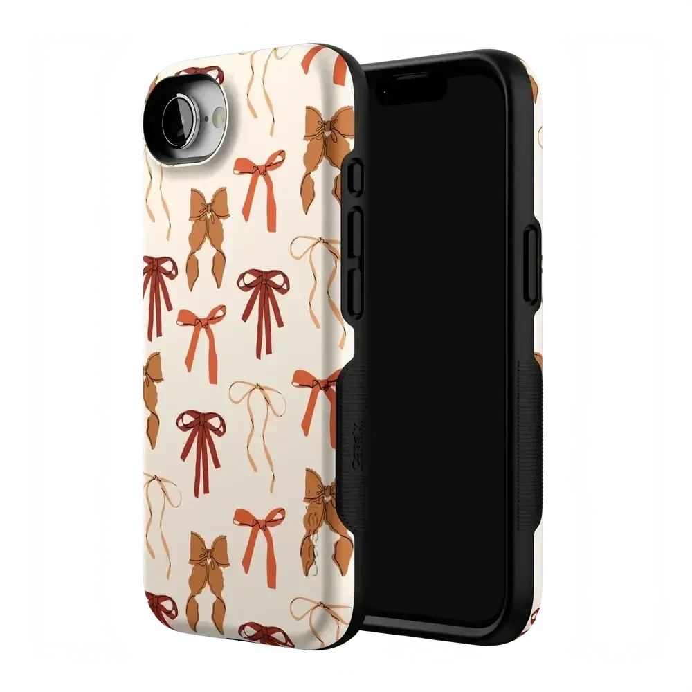 Fall Girlie | Pumpkin Spice Bows Case Phone Case get.casely