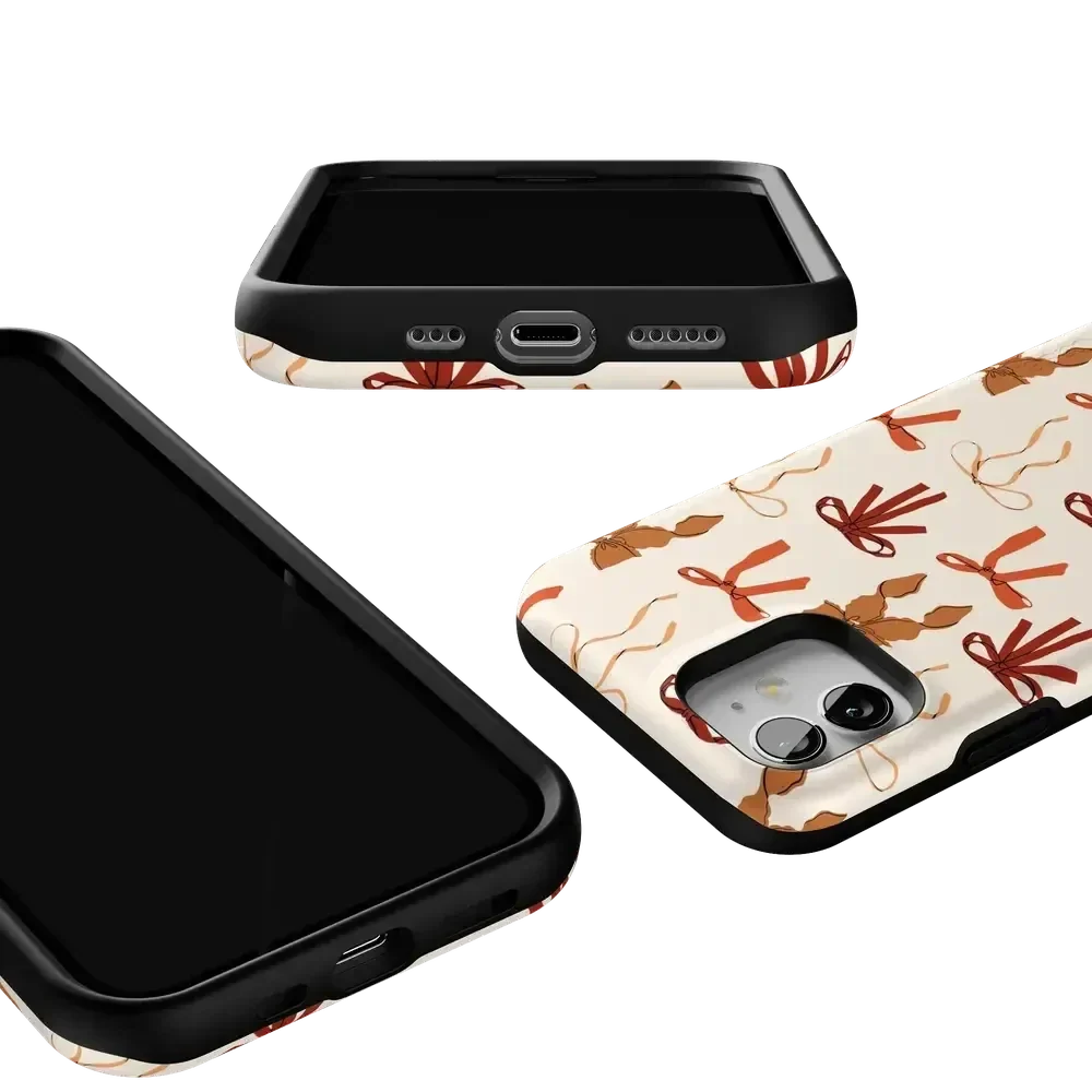 Fall Girlie | Pumpkin Spice Bows Case Phone Case get.casely