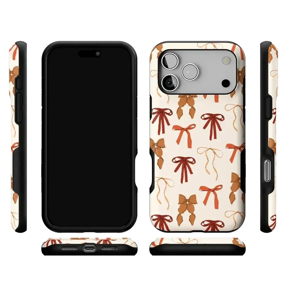 Fall Girlie | Pumpkin Spice Bows Case Phone Case get.casely