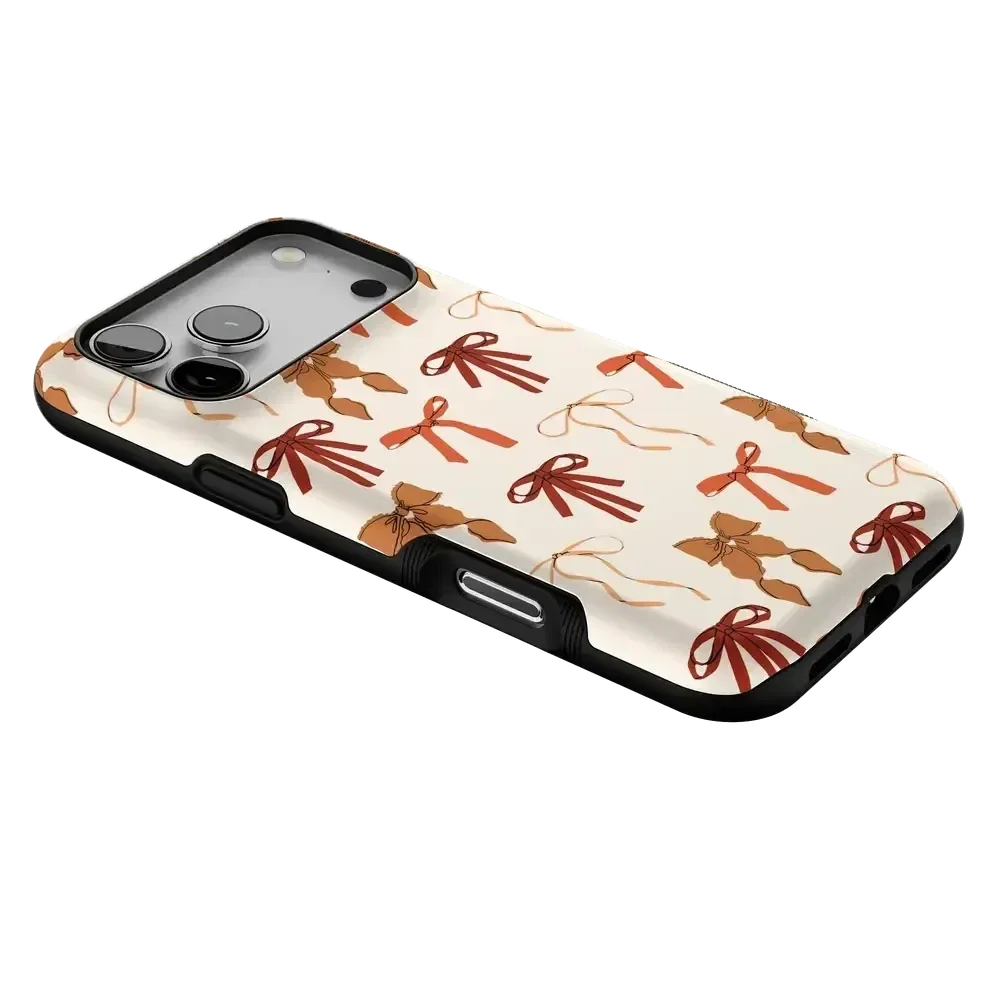 Fall Girlie | Pumpkin Spice Bows Case Phone Case get.casely