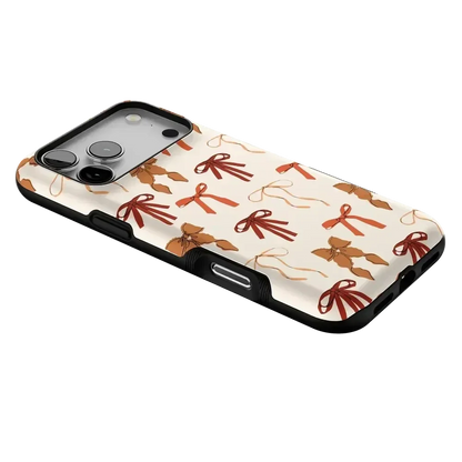 Fall Girlie | Pumpkin Spice Bows Case Phone Case get.casely