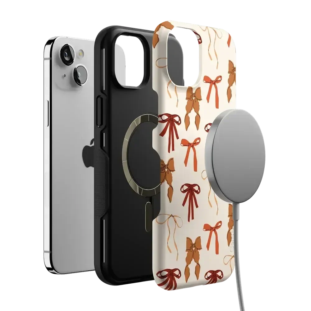Fall Girlie | Pumpkin Spice Bows Case Phone Case get.casely