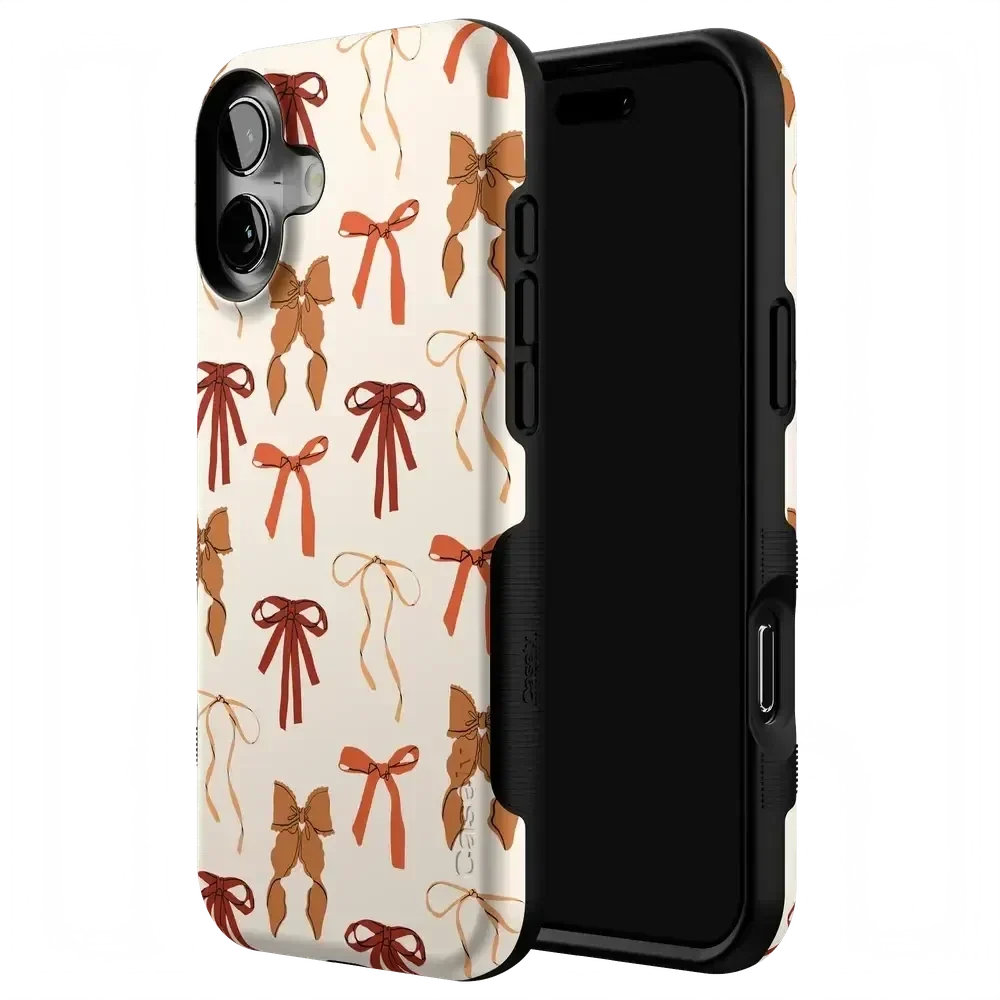 Fall Girlie | Pumpkin Spice Bows Case Phone Case get.casely