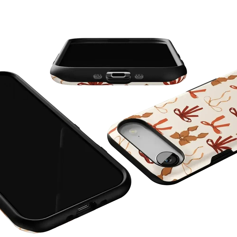 Fall Girlie | Pumpkin Spice Bows Case Phone Case get.casely