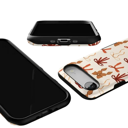 Fall Girlie | Pumpkin Spice Bows Case Phone Case get.casely