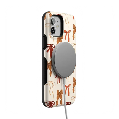 Fall Girlie | Pumpkin Spice Bows Case Phone Case get.casely
