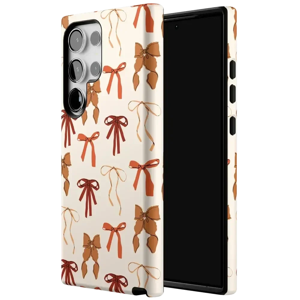 Fall Girlie | Pumpkin Spice Bows Case Phone Case get.casely