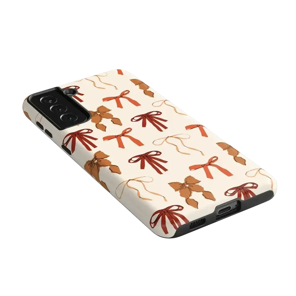 Fall Girlie | Pumpkin Spice Bows Case Phone Case get.casely