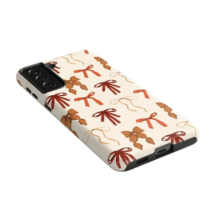 Fall Girlie | Pumpkin Spice Bows Case Phone Case get.casely