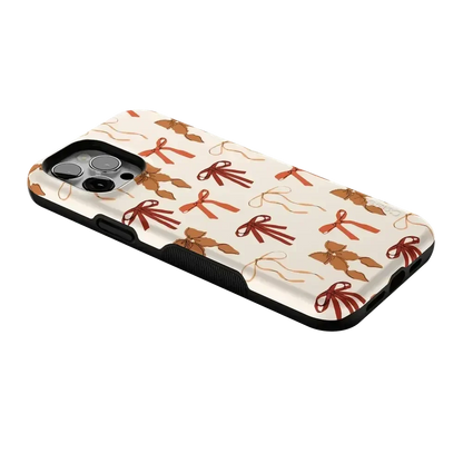 Fall Girlie | Pumpkin Spice Bows Case Phone Case get.casely