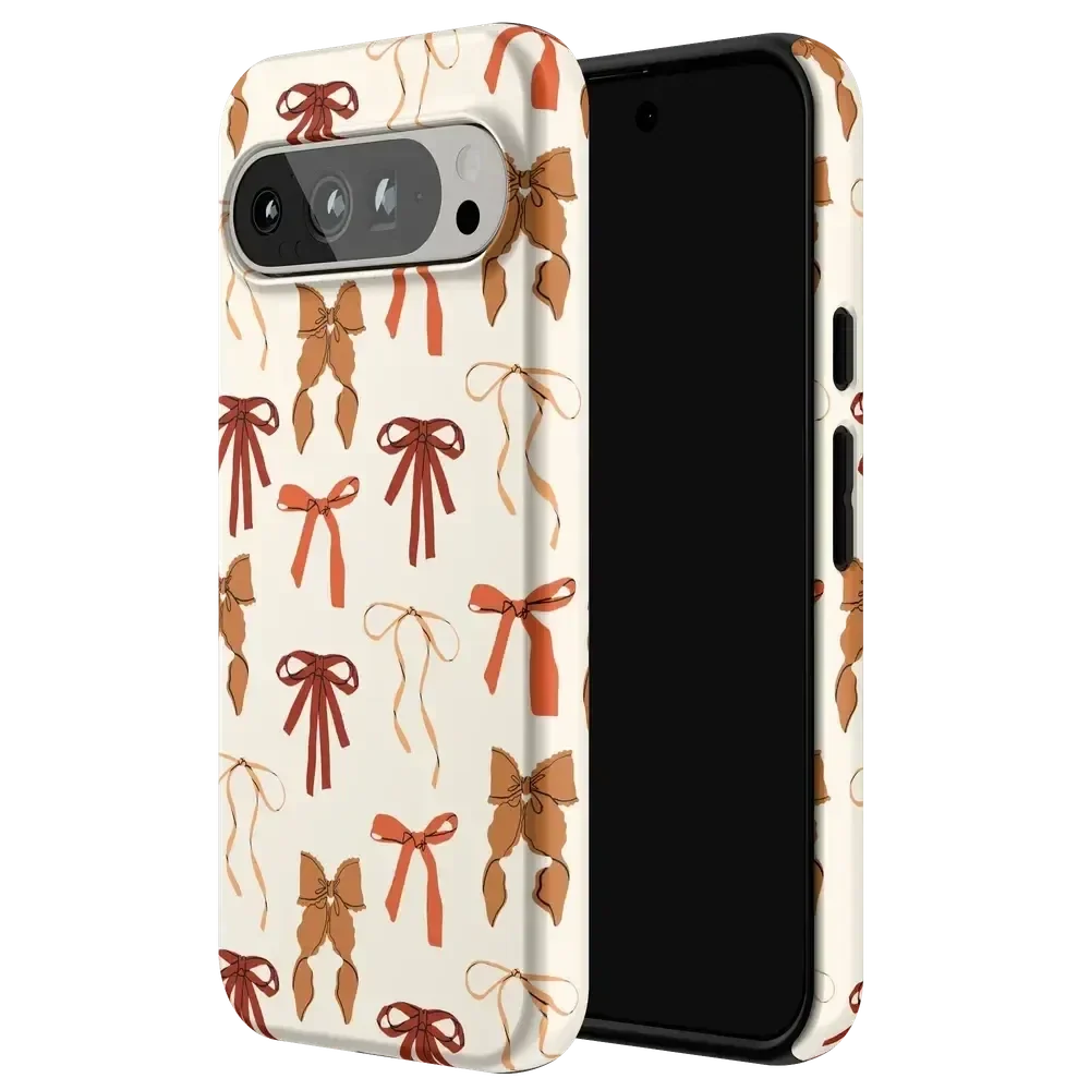 Fall Girlie | Pumpkin Spice Bows Case Phone Case get.casely