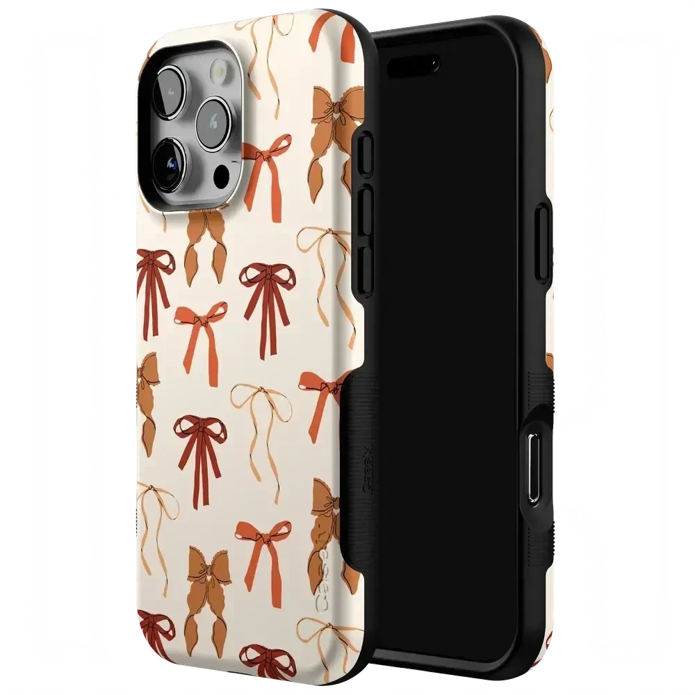Fall Girlie | Pumpkin Spice Bows Case Phone Case get.casely