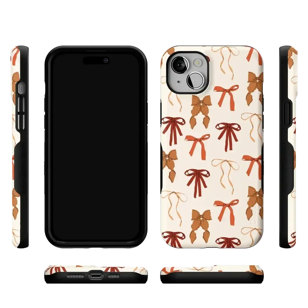 Fall Girlie | Pumpkin Spice Bows Case Phone Case get.casely