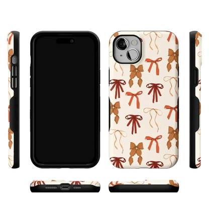 Fall Girlie | Pumpkin Spice Bows Case Phone Case get.casely