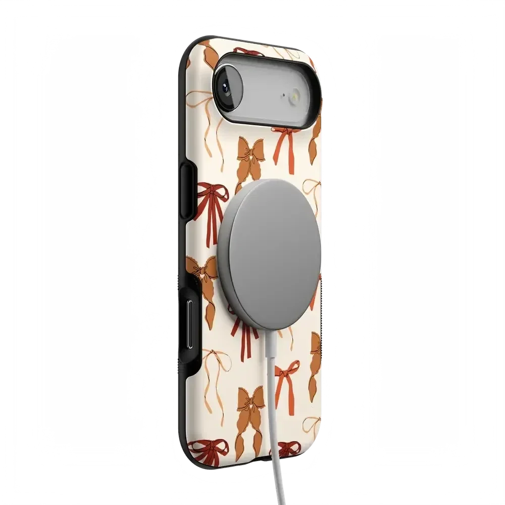 Fall Girlie | Pumpkin Spice Bows Case Phone Case get.casely
