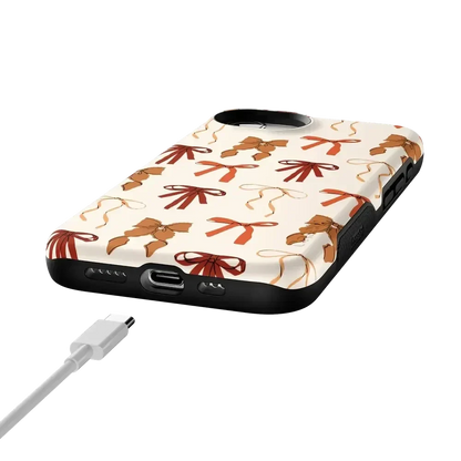 Fall Girlie | Pumpkin Spice Bows Case Phone Case get.casely
