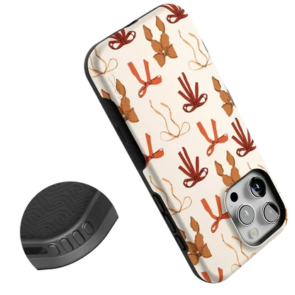Fall Girlie | Pumpkin Spice Bows Case Phone Case get.casely