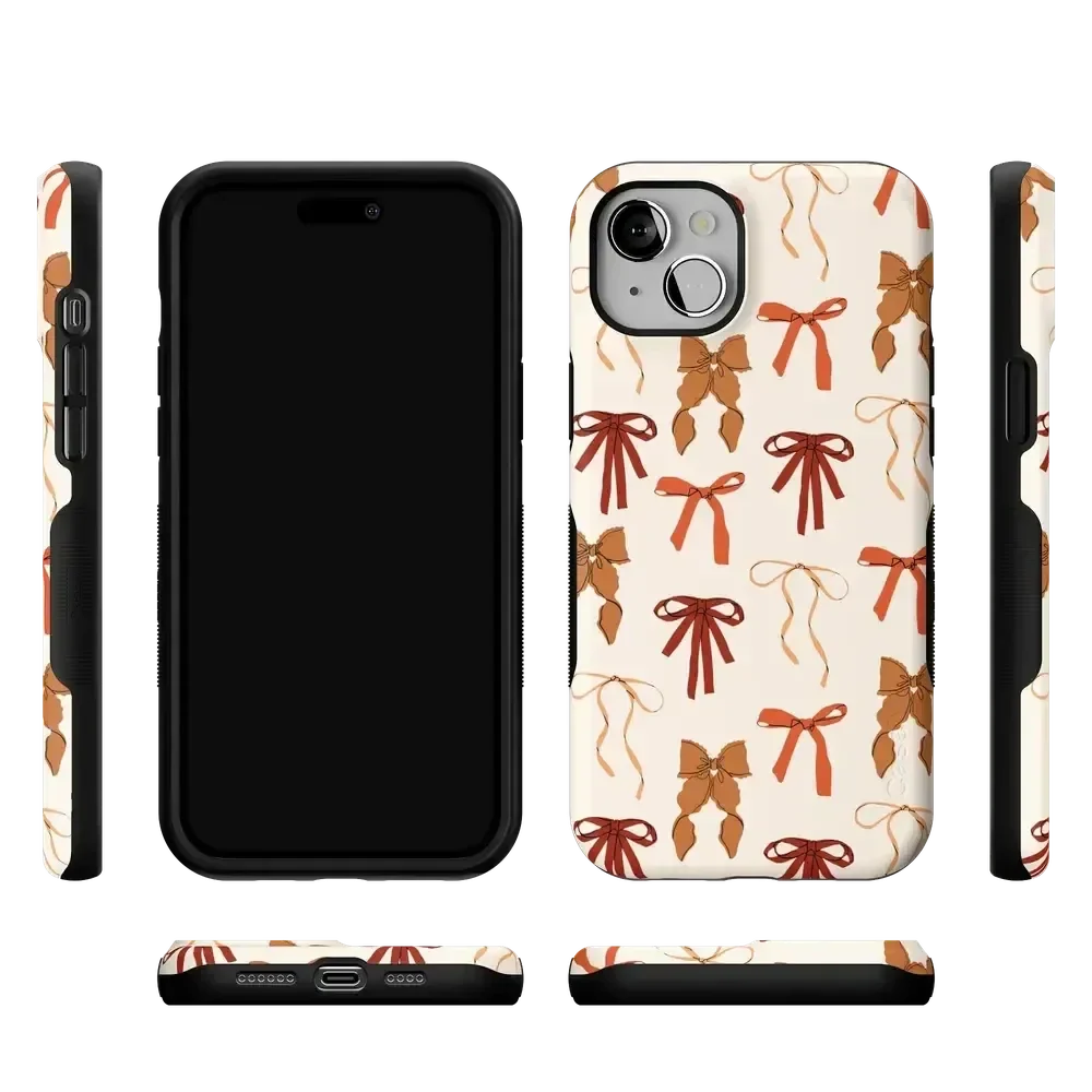 Fall Girlie | Pumpkin Spice Bows Case Phone Case get.casely