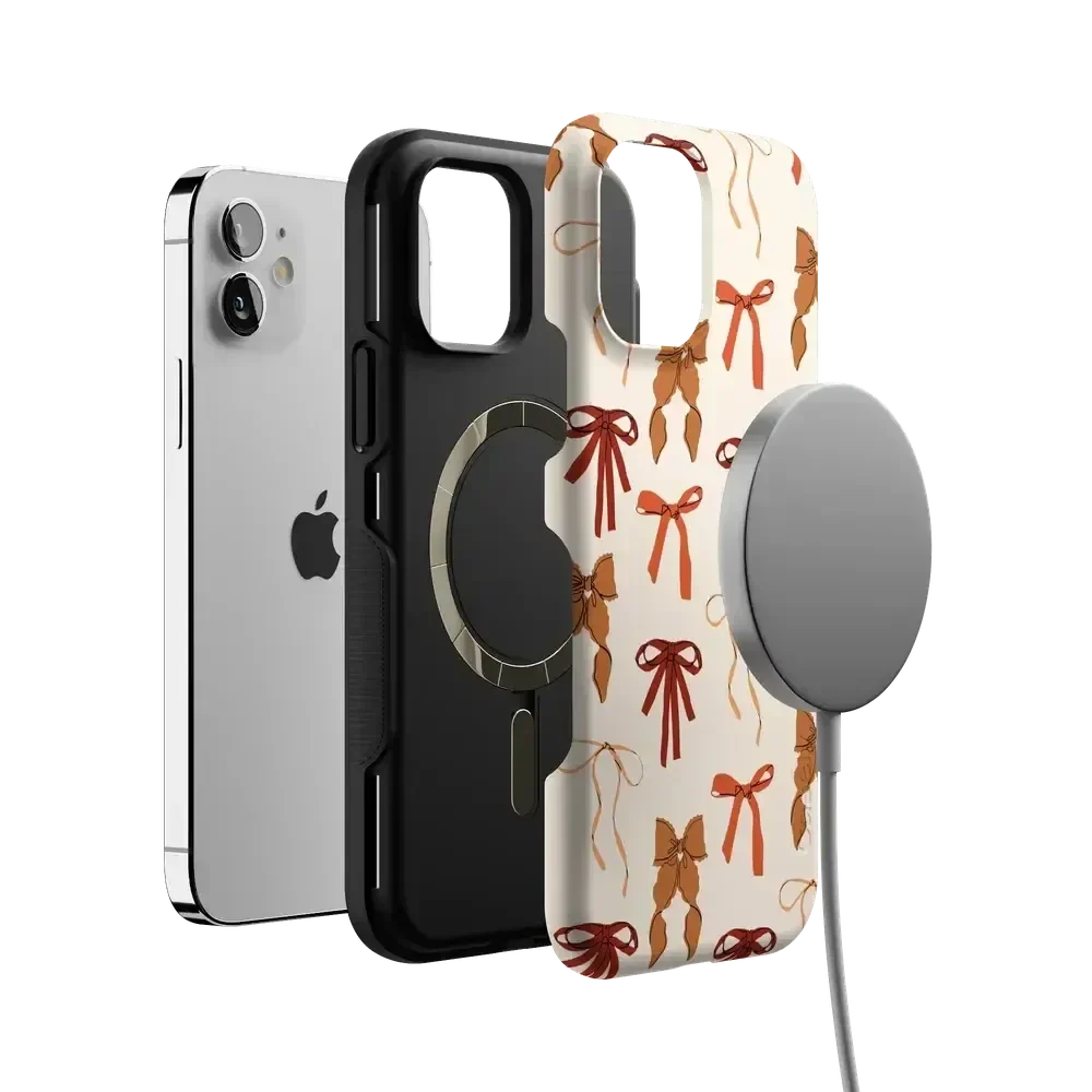 Fall Girlie | Pumpkin Spice Bows Case Phone Case get.casely