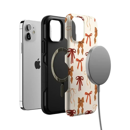 Fall Girlie | Pumpkin Spice Bows Case Phone Case get.casely