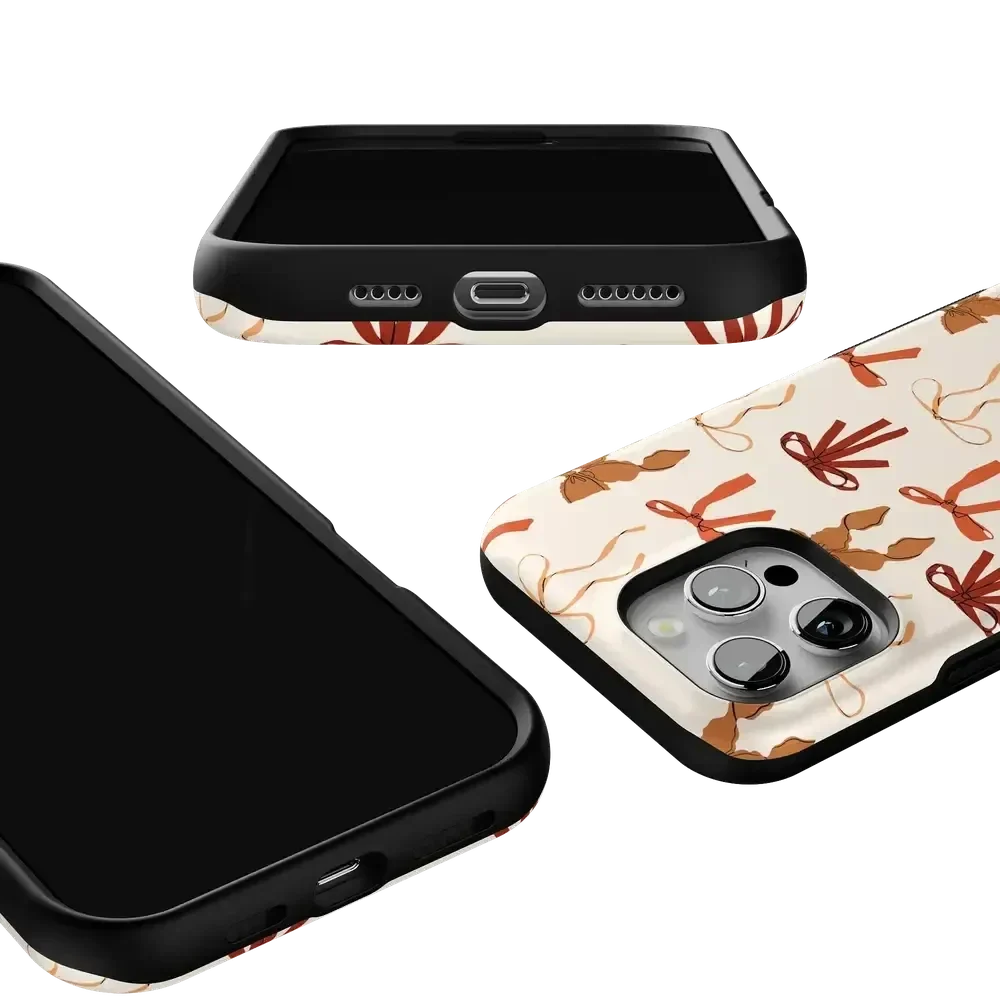 Fall Girlie | Pumpkin Spice Bows Case Phone Case get.casely