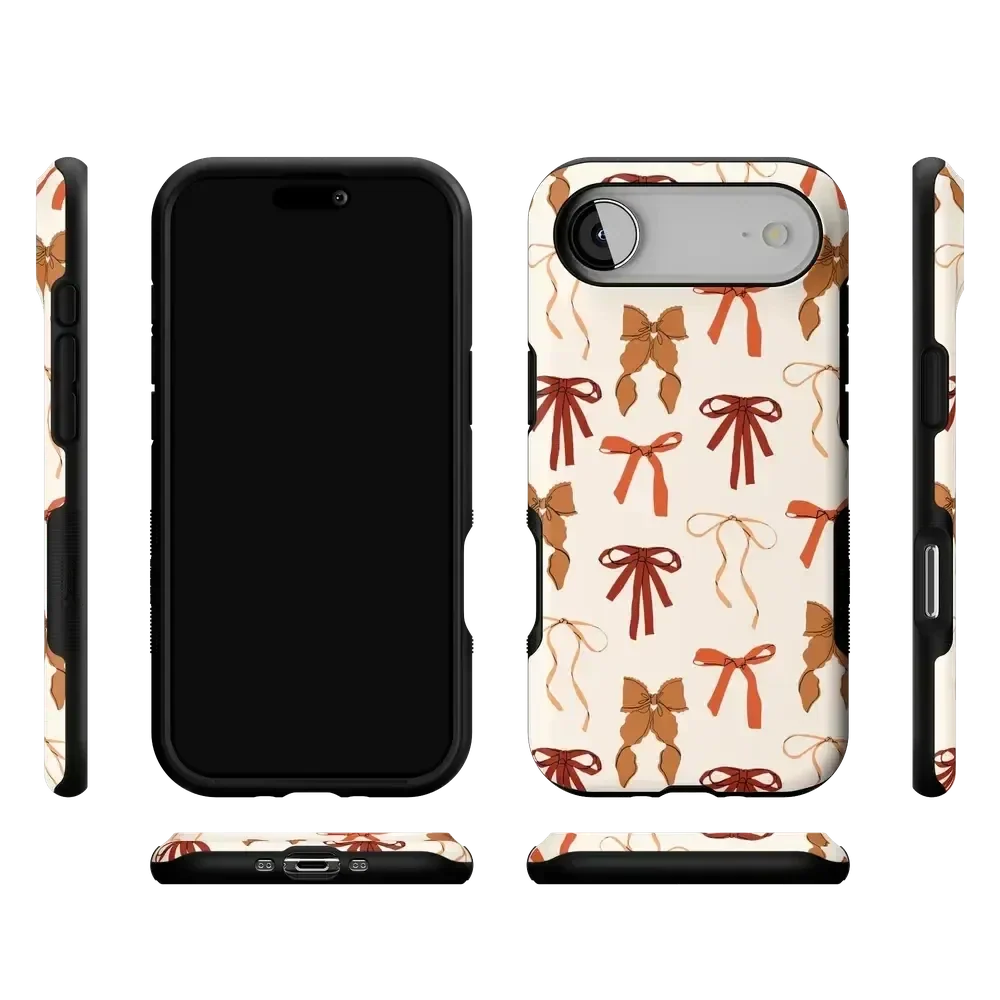 Fall Girlie | Pumpkin Spice Bows Case Phone Case get.casely