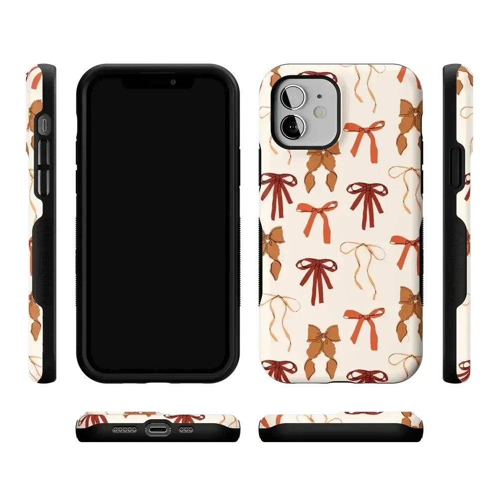 Fall Girlie | Pumpkin Spice Bows Case Phone Case get.casely