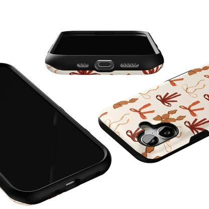Fall Girlie | Pumpkin Spice Bows Case Phone Case get.casely