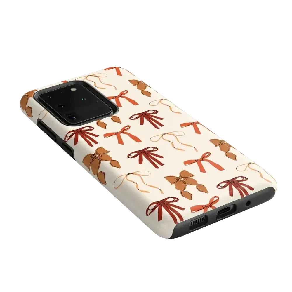 Fall Girlie | Pumpkin Spice Bows Case Phone Case get.casely