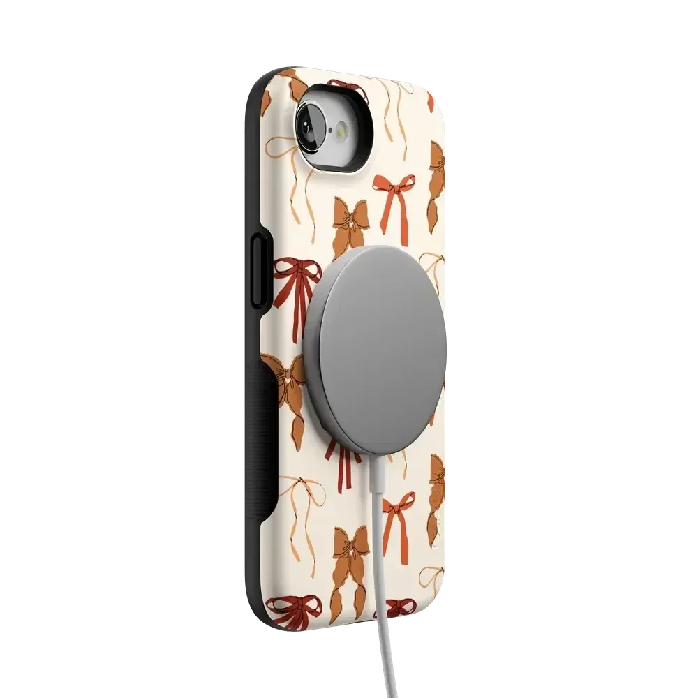 Fall Girlie | Pumpkin Spice Bows Case Phone Case get.casely