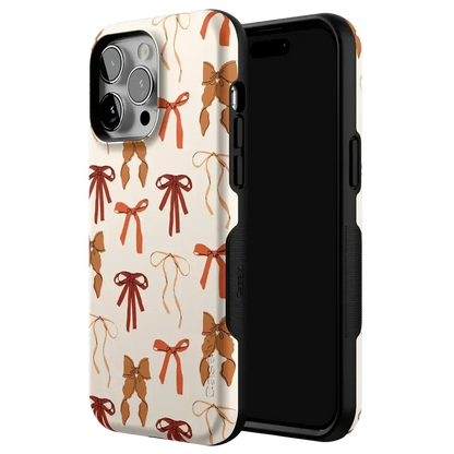 Fall Girlie | Pumpkin Spice Bows Case Phone Case get.casely