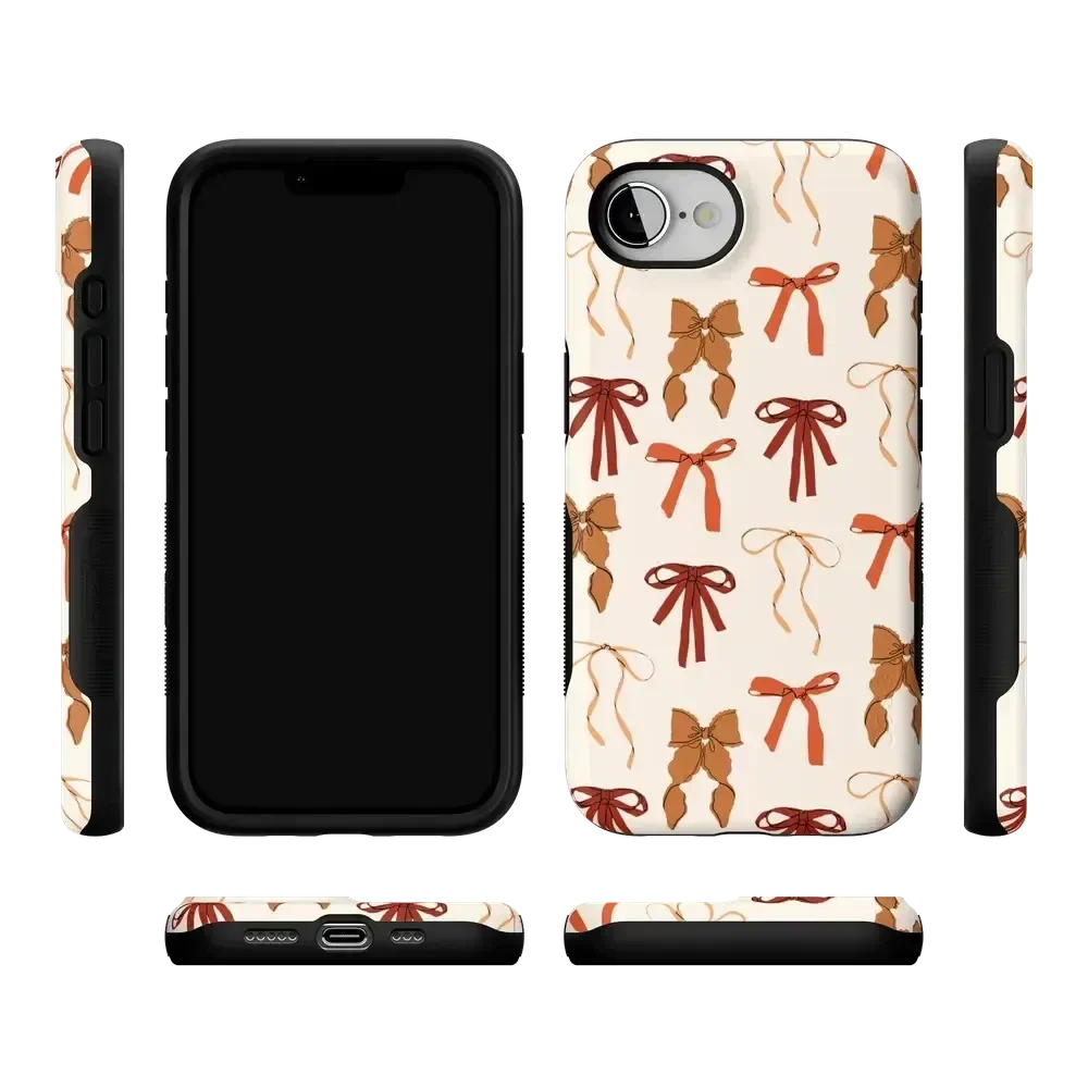 Fall Girlie | Pumpkin Spice Bows Case Phone Case get.casely