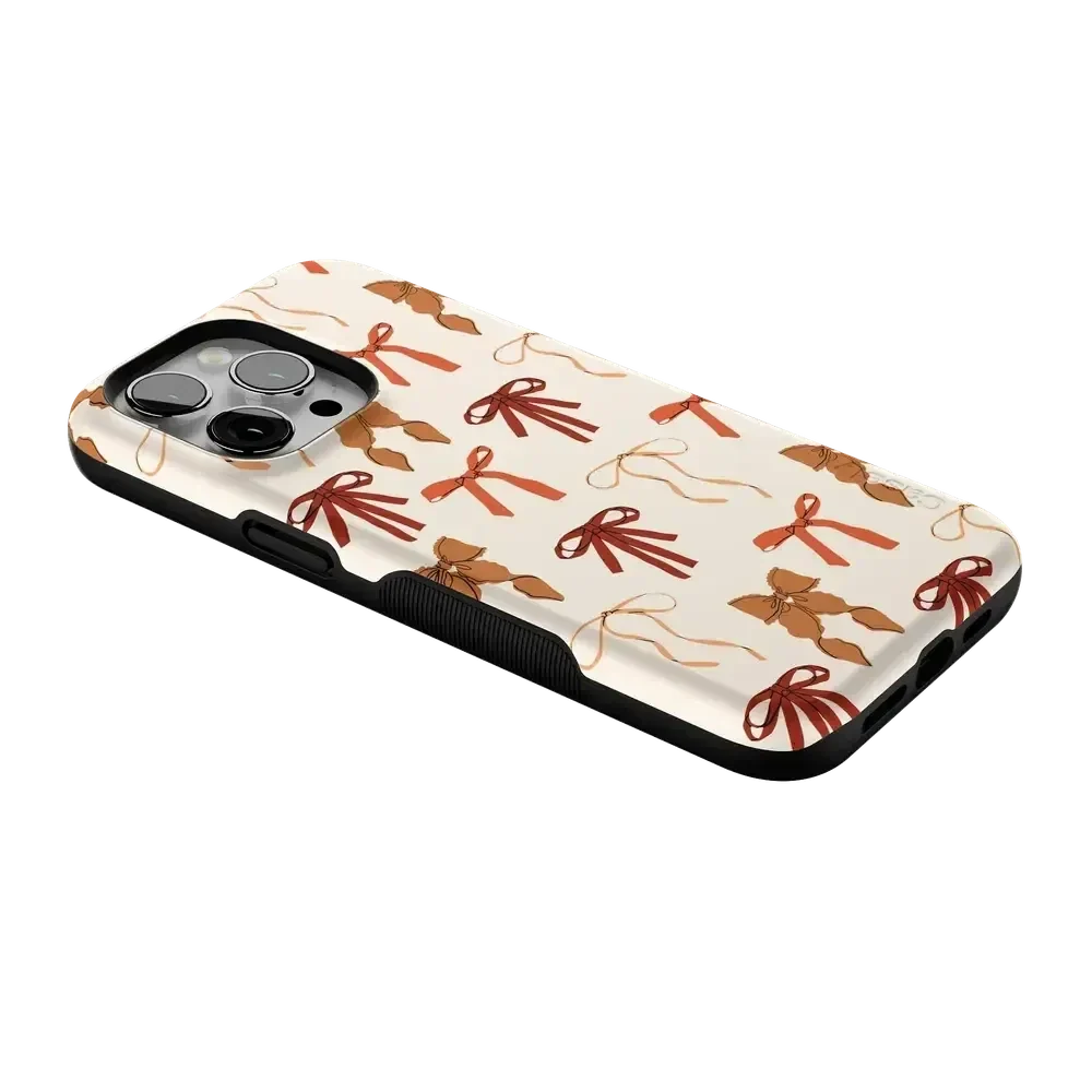 Fall Girlie | Pumpkin Spice Bows Case Phone Case get.casely
