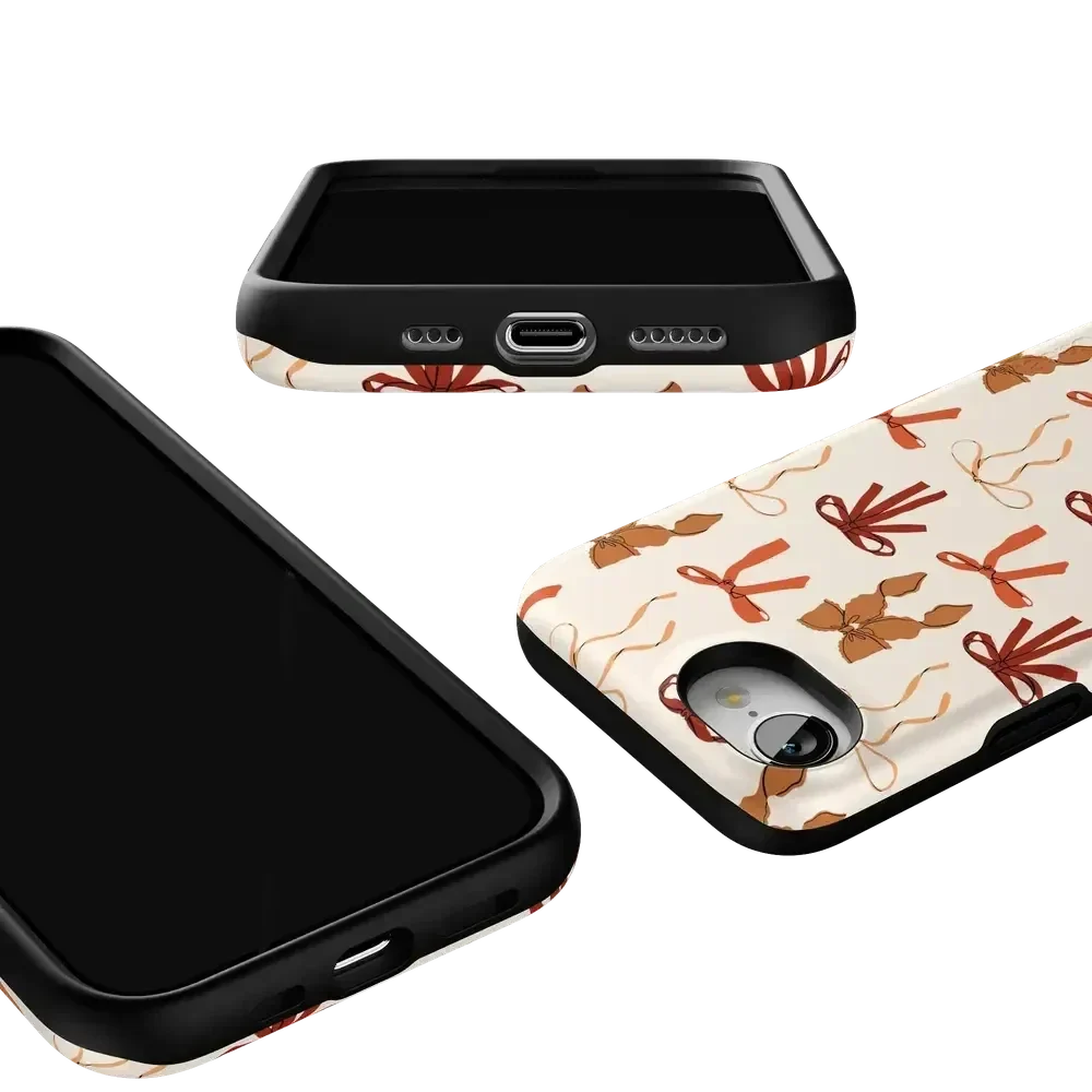 Fall Girlie | Pumpkin Spice Bows Case Phone Case get.casely