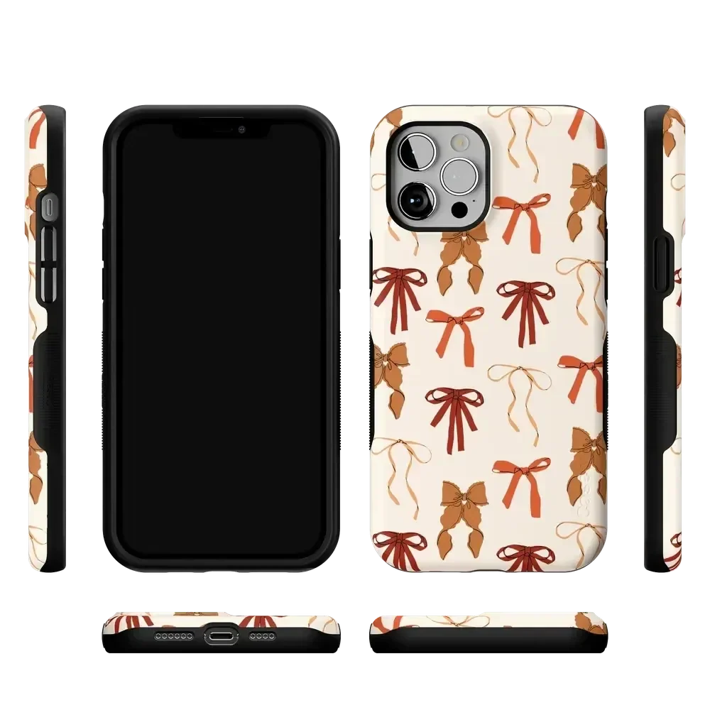 Fall Girlie | Pumpkin Spice Bows Case Phone Case get.casely
