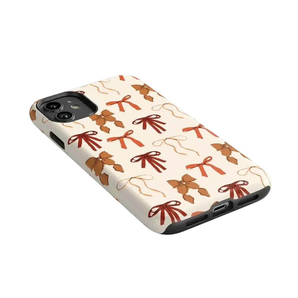 Fall Girlie | Pumpkin Spice Bows Case Phone Case get.casely