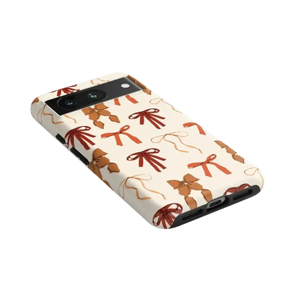 Fall Girlie | Pumpkin Spice Bows Case Phone Case get.casely