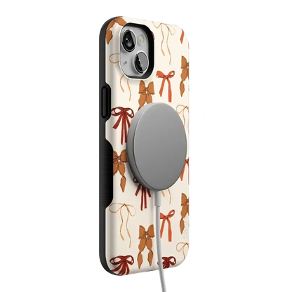 Fall Girlie | Pumpkin Spice Bows Case Phone Case get.casely