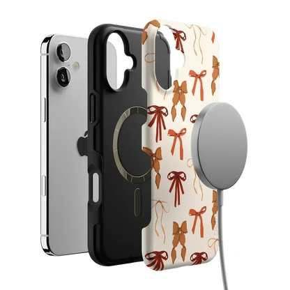 Fall Girlie | Pumpkin Spice Bows Case Phone Case get.casely