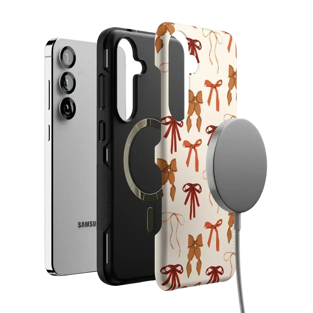 Fall Girlie | Pumpkin Spice Bows Case Phone Case get.casely