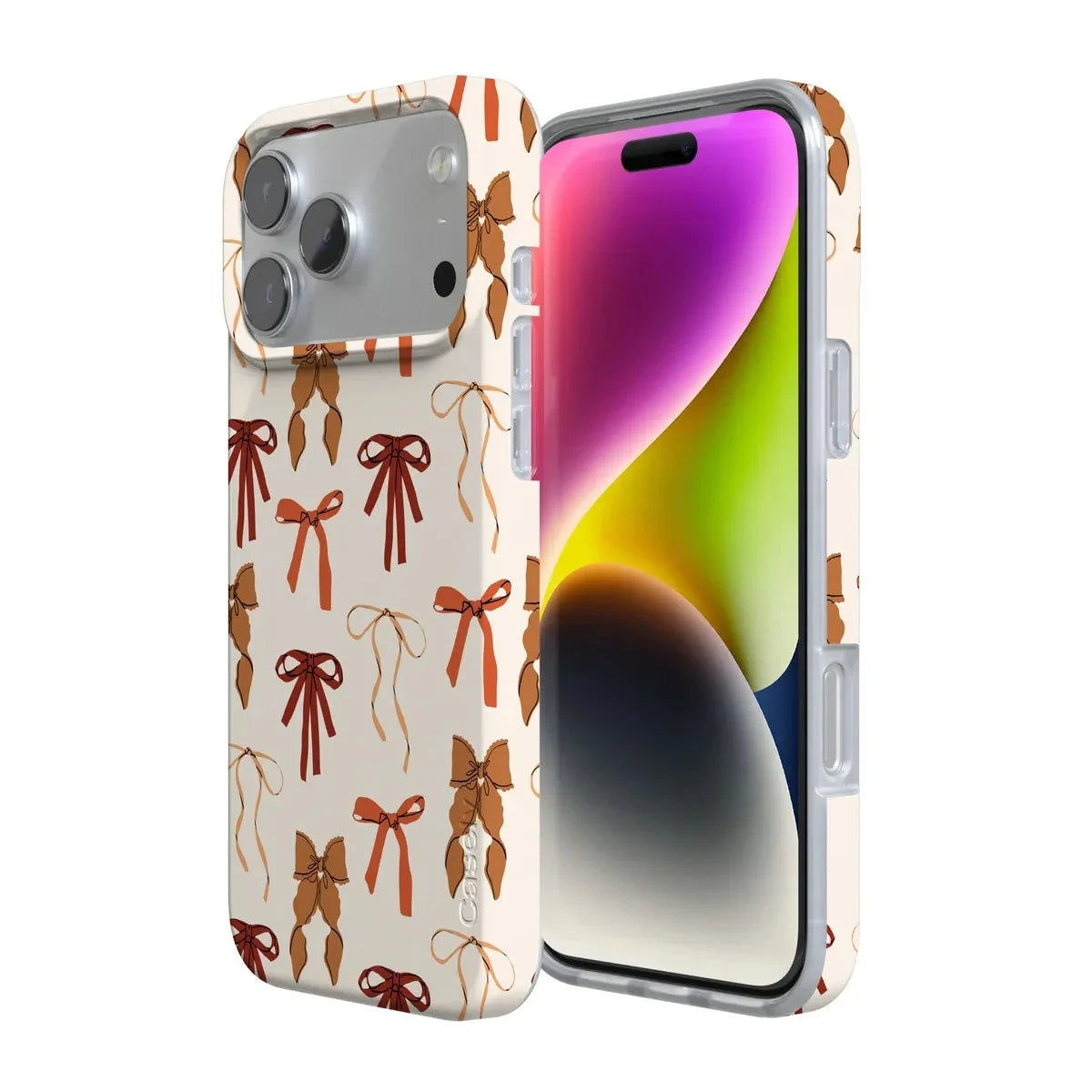 Fall Girlie | Pumpkin Spice Bows Case Phone Case get.casely
