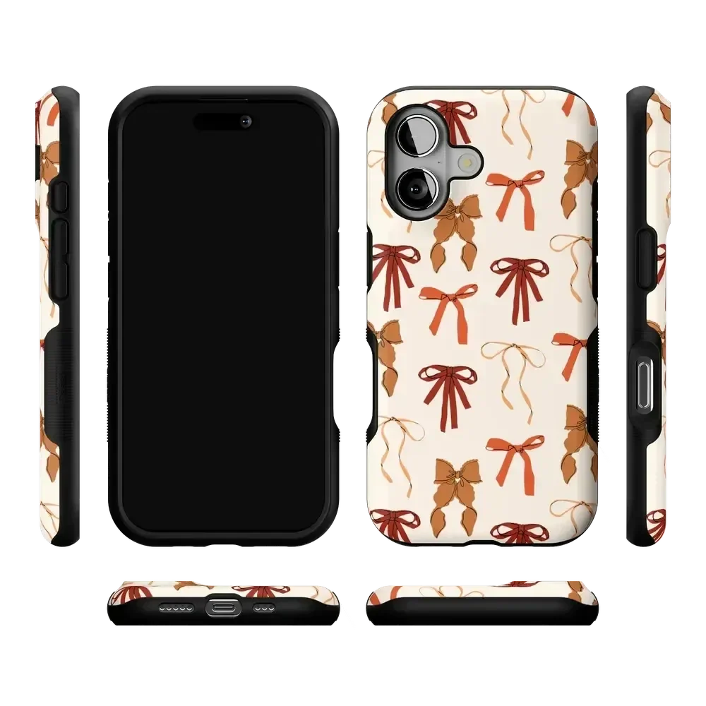 Fall Girlie | Pumpkin Spice Bows Case Phone Case get.casely